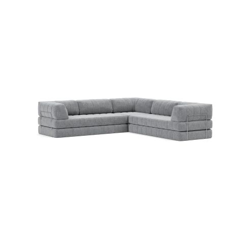 Innovation Living CozyPad Sofa Bed Corner with arms - stof 565