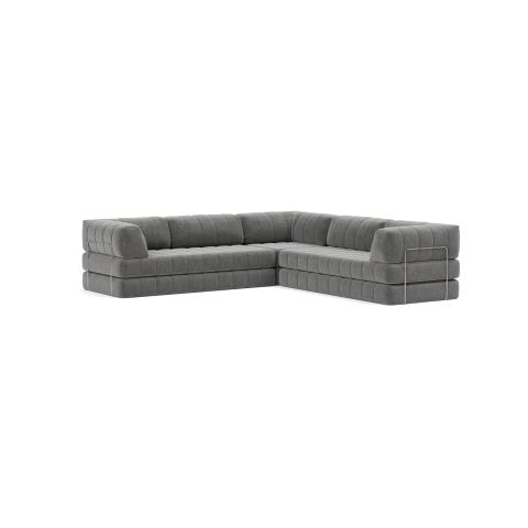 Innovation Living CozyPad Sofa Bed Corner with arms - stof 563