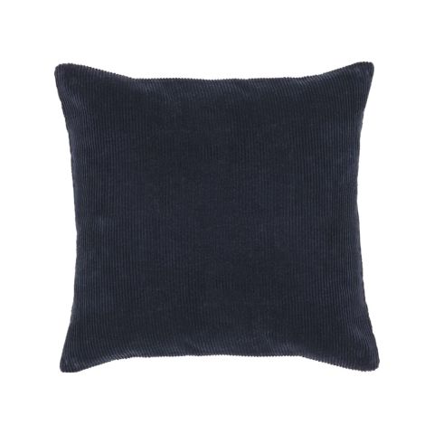 LABEL51 Sierkussen Rib - Navy - Katoen