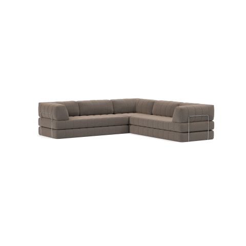 Innovation Living CozyPad Sofa Bed Corner with arms - stof 530