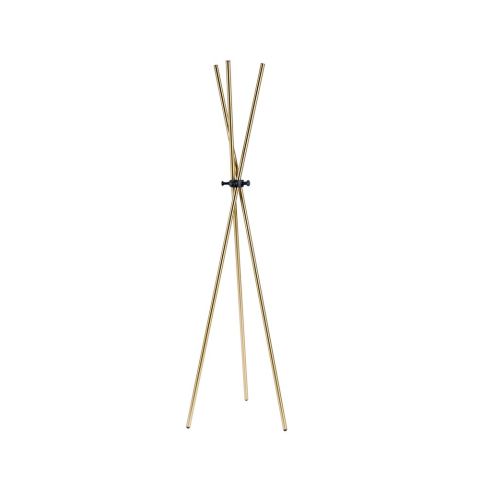 Coat Rack Darwin Brass