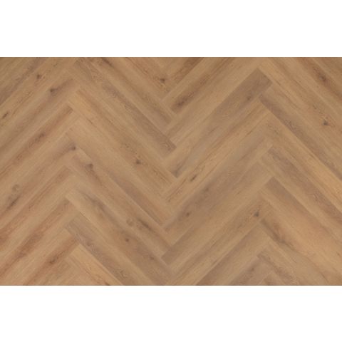Floer Click PVC Walvisgraat Narwal Nootbruin