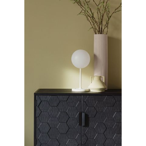 Adore Hub Tafellamp Beige