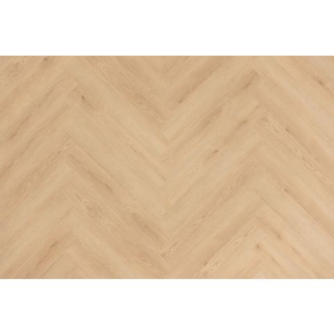 Floer Click PVC Walvisgraat Bryde Bruin