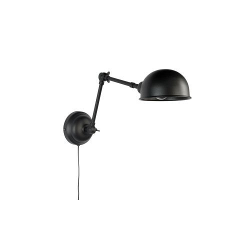 Adore Maarten Wandlamp Zwart