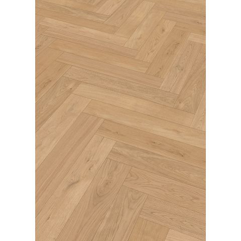 Floer Hybride Hout Visgraat Puur Eiken