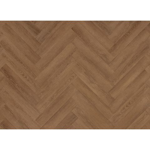 Floer Plak PVC Visgraat Bruin Eiken