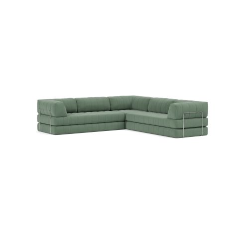 Innovation Living CozyPad Sofa Bed Corner with arms - stof 518