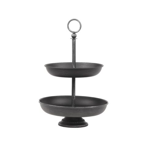 LABEL51 Etagere - Zwart - Metaal