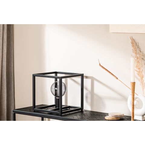 Adore Tafellamp, 28 Cm, T340 Zwart