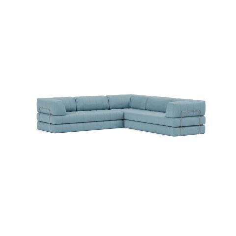 Innovation Living CozyPad Sofa Bed Corner with arms - stof 525