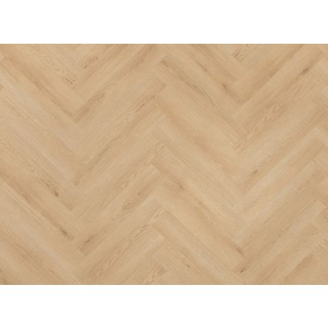 Floer Plak PVC Visgraat Natuur Eiken