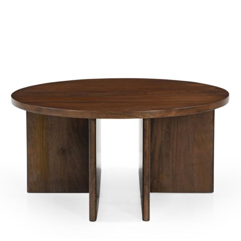 Benoa Salontafel Jade Bruin 80
