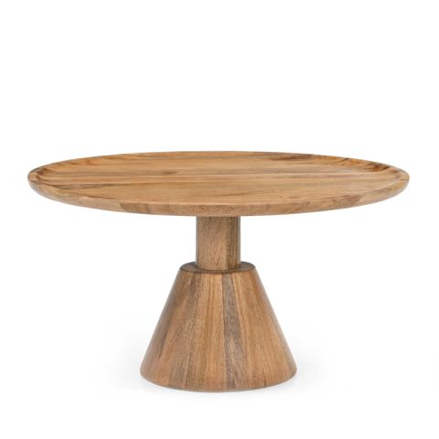 Benoa Salontafel Jade Kegelvoet Naturel