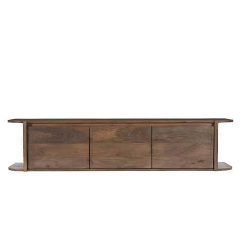 Benoa TV-meubel Jade zwevend Bruin 160"