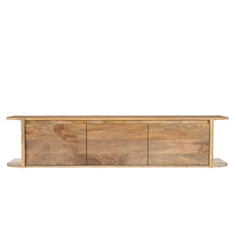 Benoa TV-meubel Jade zwevend Naturel 160"