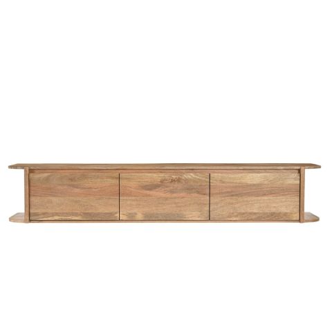 Benoa TV-meubel Jade zwevend Naturel 200"