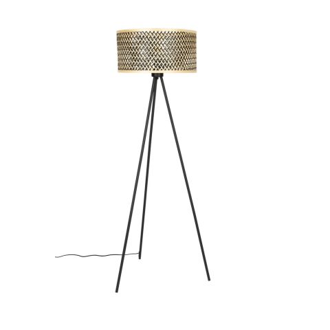 Adore Isla Vloerlamp Bamboo