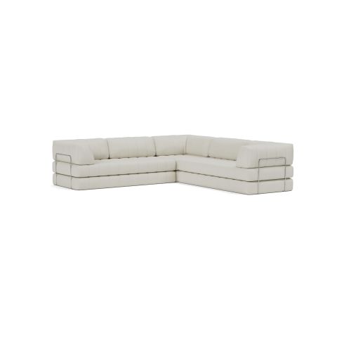 Innovation Living CozyPad Sofa Bed Corner with arms - stof 527