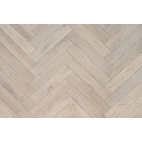 Floer Click PVC Visgraat Rijn Gerookt Wit