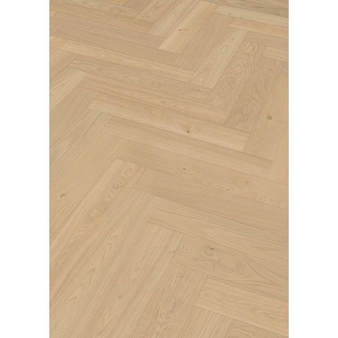 Floer Hybride Hout Visgraat Crème Eiken