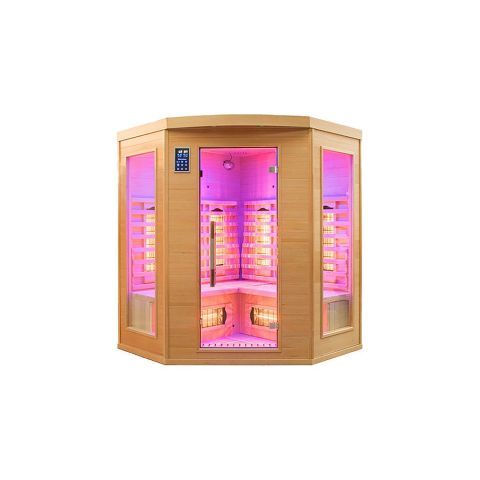 France Sauna Sauna APOLLON 3/4 Places