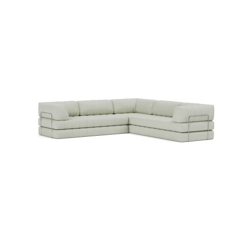 Innovation Living CozyPad Sofa Bed Corner with arms - stof 888