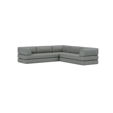 Innovation Living CozyPad Sofa Bed Corner with arms - stof 852