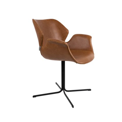 Armchair Nikki All Brown