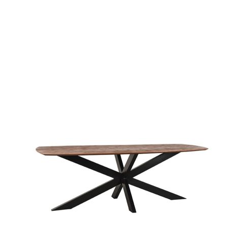 Eettafel Zane 190x100x76 cm