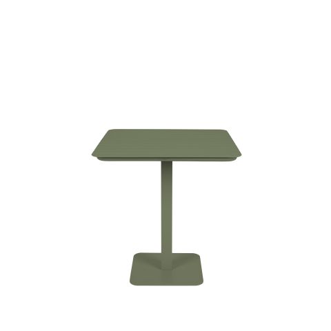 Garden Bistro Table Vondel 71x71 Green