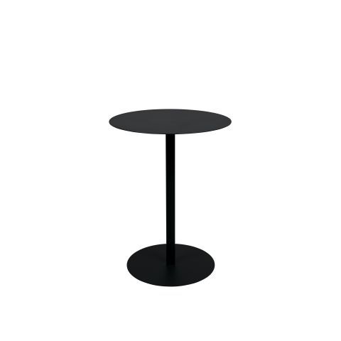 Bistro Table Snow Black