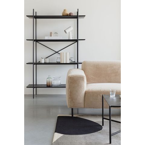 Shelf Cabinet Marcio Black