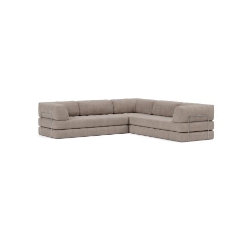 Innovation Living CozyPad Sofa Bed Corner with arms - stof 318