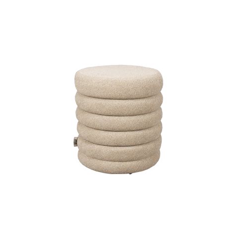 Stool Fern Beige