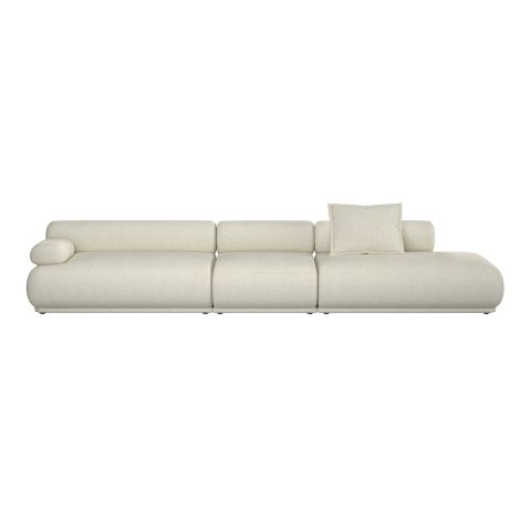 Sofa Rembrandt 4,5 Seater Left Beige