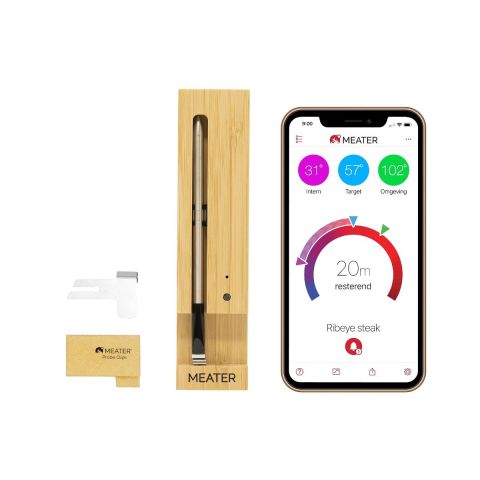 MEATER Original Draadloze Vleesthermometer - Bluetooth tot 10 meter
