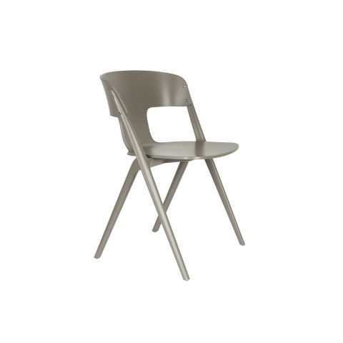 Outdoor Chair Horizon Brown Rice
