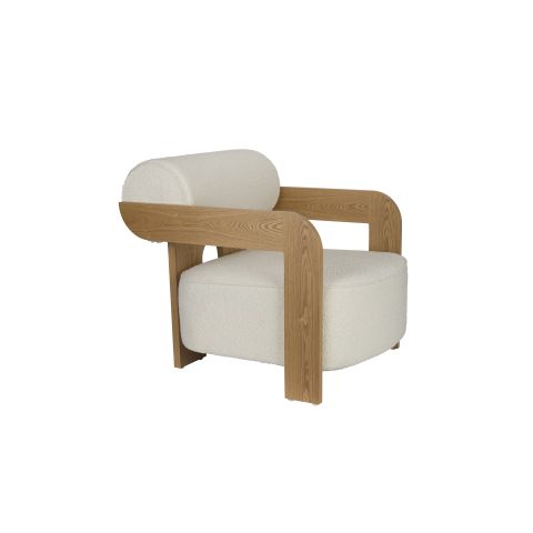 Lounge Chair Oolong Beige