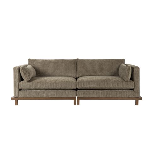 Sofa Blossom 3-Seater Moss