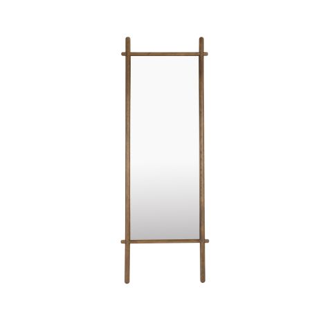 Mirror Solene Walnut