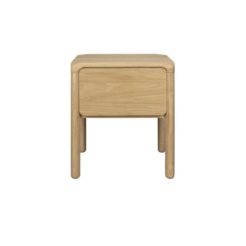 Side Table / Bed Stand Storm Natural