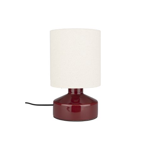 Table Lamp Nook Red
