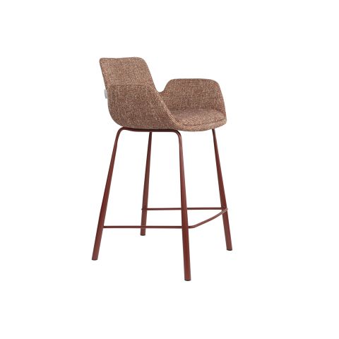 Counter Stool Brit Red