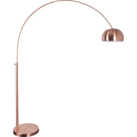Floor Lamp Metal Bow Copper