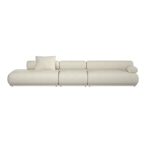 Sofa Rembrandt 4,5 Seater Right Beige