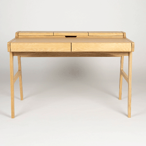 Desk Table Kaat Natural
