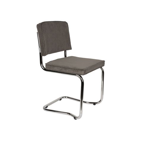 Chair Ridge Kink Rib Grey 6a