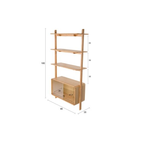 Shelf Rise Natural