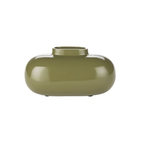 Vase Droplet M Green